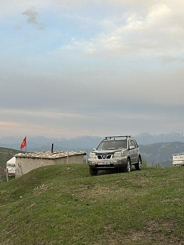 х5 4 4: Nissan X-Trail: 2003 г., 2.5 л, Механика, Газ, Кроссовер — 2