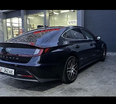 sonata dn8: Hyundai Sonata: 2019 г., 2 л, Автомат, Газ, Седан — 3