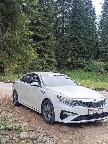 Транспорт: Kia K5: 2018 г., 2 л, Автомат, Бензин, Седан — 8
