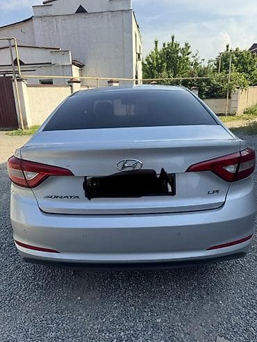 лямбда зонд на фит: Hyundai Sonata: 2016 г., 2 л, Автомат, Газ, Седан — 3