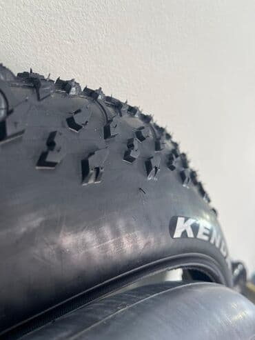 моторы для велосипедов: Велопокрышка Kenda размер 24х4, зимние 🔸 Наименование: Прочная — 10