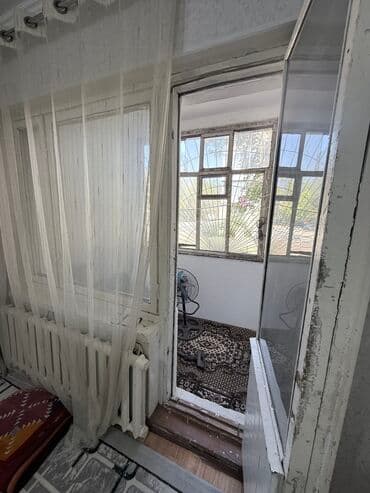 вдоль дороги: 1 комната, 34 м², 105 серия, 1 этаж, Косметический ремонт — 7