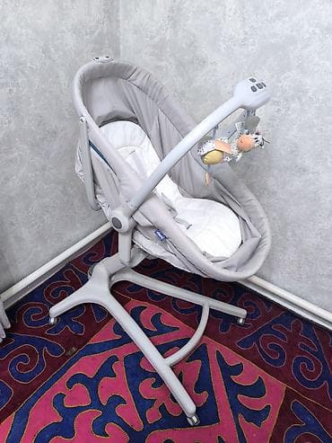 easy wolker: Люлька, Б/у, Колыбель, Пластик, цвет - Серый, Платная доставка — 6