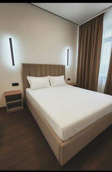 аренда дом квартира: 1 бөлмө, Алдын ала ээлөө, Тиричилик техникасы, Домофон — 2