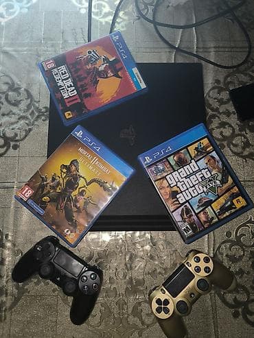 sony pla: Продаю PS4 Pro, состояние отличное. Консоль работает быстро и — 1
