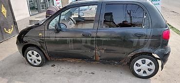 арзан машине: Daewoo Matiz: 2010 г., 0.8 л, Кол менен иштөөчү, Бензин, Хетчбек — 7