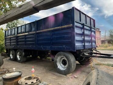 домик на колёсах: Прицеп, Special trailer, Бортовой — 3