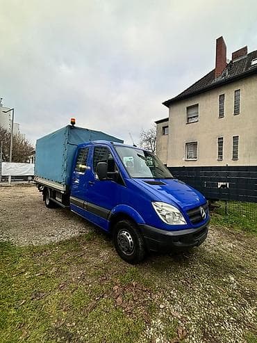 ауди o7: Грузовик, Mercedes-Benz, Дубль, 4 т, Б/у — 9