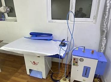 Профессиональная гладильно-паровая станция для ателье и прачечных