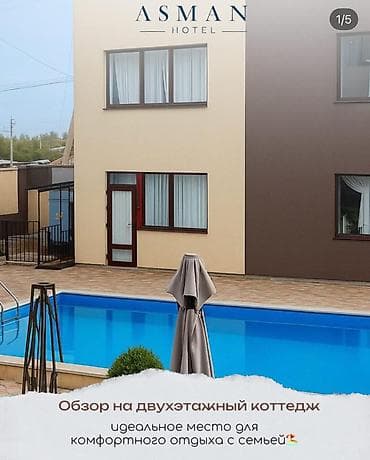 комната с подселением в бишкеке: Отель ASMAN | Иссык-Куль Номера люкс-класса с балконами и панорамными — 5