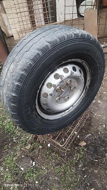 audi a80: Колеса в сборе 255 / 70 / R 15, Лето, 1 шт, Легкий коммерческий транспорт (C/LT), Железные, отверстий - 5 — 2