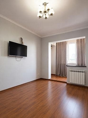 Батирлер: 1 бөлмө, 44 м², Көк-Жар ж/м 105-серия, 9 кабат, Жаңы ремонт — 2