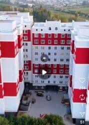 квартира чоң арык: 3-комнатная квартира в жилом комплексе «Элит Строй Сити». Планировка — 1