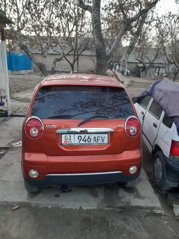 авто в рассрочку без банка без первоначального взноса в бишкеке: Daewoo Matiz: 2008 г., Механика, Хэтчбэк — 5