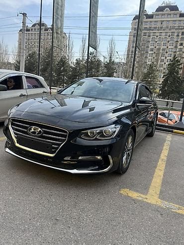 hyunda: Hyundai Grandeur: 2019 г., 3 л, Седан — 3