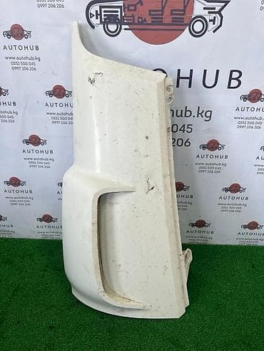 lining pantera: Жабра угловая правая для DAF XF 106, рестайлинг, двигатель MX-13 480 — 1