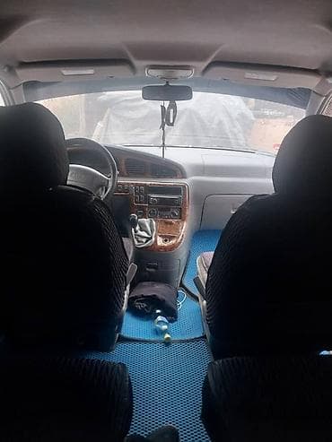 ssangyong torres: Kia Carnival: 2001 г., 2.9 л, Дизель, Минивэн — 5