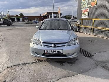 Honda Civic: 2004 г., 1.6 л, Автомат, Бензин, Седан — 1