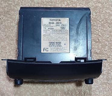 магнитола камри 45: Штатная магнитола Toyota (Fujitsu Ten), модель 810. Характеристики и — 2