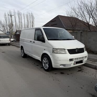 фиат дугато: Volkswagen Transporter: 2005 г., 1.9 л, Механика, Дизель, Фургон — 4