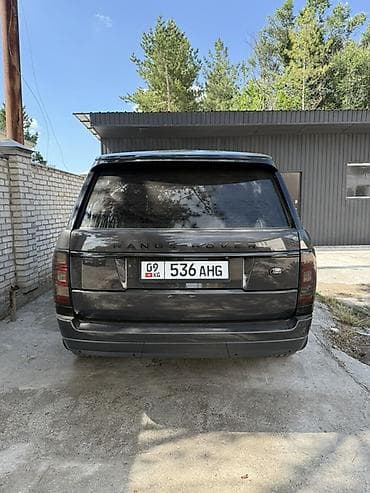Унаа сатуу: Land Rover Range Rover: 2013 г., 4.4 л, Автомат, Дизель, Жол тандабас — 6