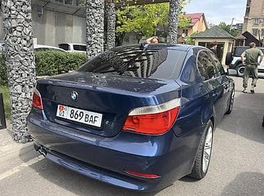 Транспорт: BMW 5 series: 2005 г., 2.5 л, Автомат, Бензин, Седан — 2