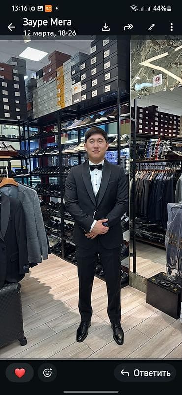 nike tech fleese: Мужской костюм, L, Dickies Loretto, Новый, цвет - Черный, Самовывоз — 4