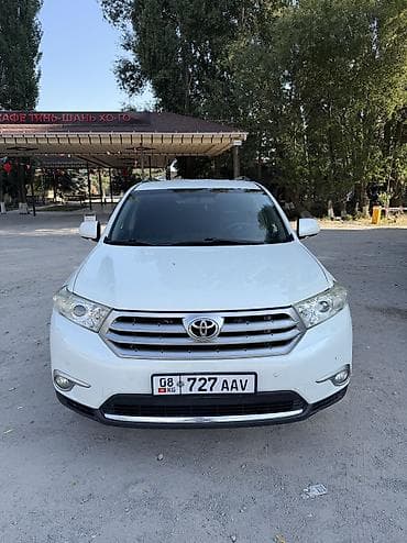 авто киа морниг: Toyota Highlander: 2012 г., 3.5 л, Автомат, Бензин, Кроссовер — 2