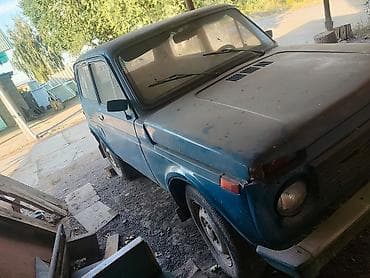 радар авто: ВАЗ (ЛАДА) 2121 (4x4): 1989 г., 0.7 л, Кол менен иштөөчү, Бензин, Жол тандабас — 6