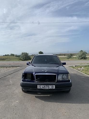 king tony: Mercedes-Benz W124: 1991 г., 2.3 л, Механика, Бензин, Седан — 10