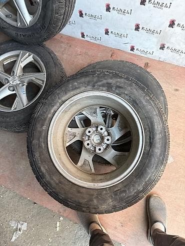 r 16: Колеса в сборе 205 / 45 / R 16, Лето, Б/у, Комплект, Легковые, Литые, отверстий - 5 — 6