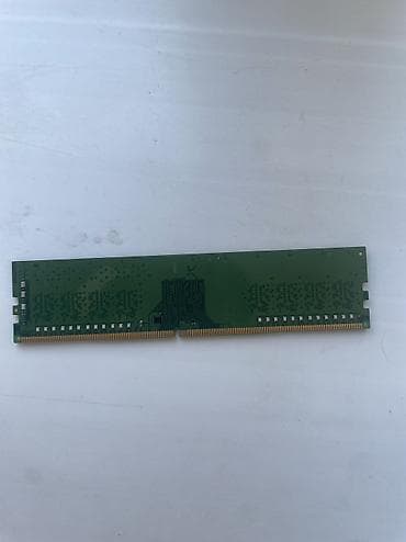 процессоры socket fm2: Оперативная память (RAM) для ПК, Б/у, Kingston, 2400 МГц — 2