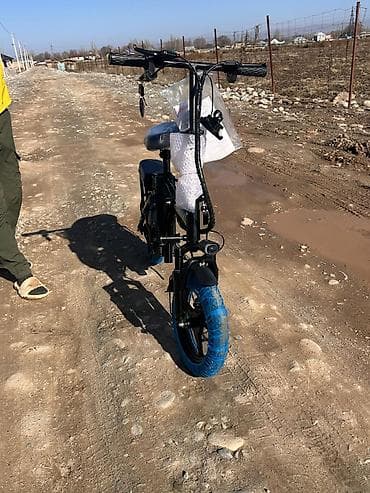 Городские велосипеды: Электровелосипед — 6