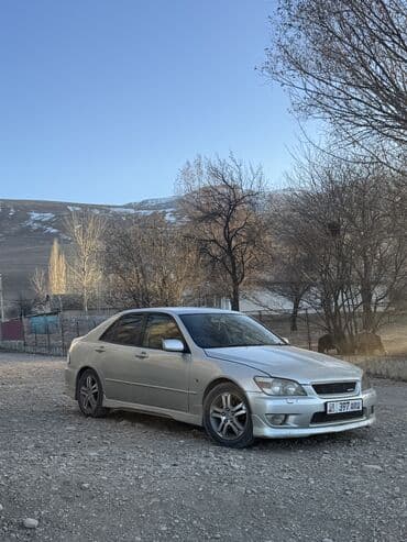 зимние шины новые: Toyota Altezza: 1999 г., 2 л, Автомат, Бензиновая, Седан — 1