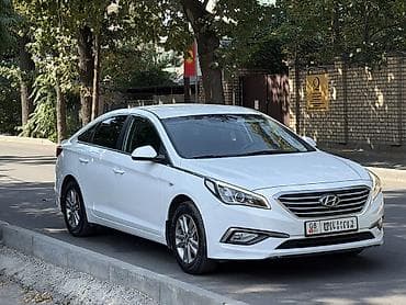 4runner 2017: Hyundai Sonata: 2017 г., 2 л, Автомат, Газ — 1