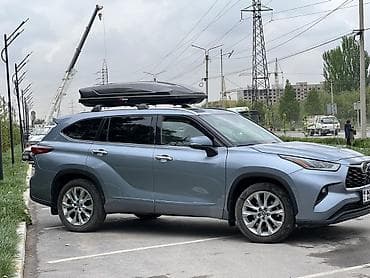 mx 5: Toyota Highlander: 2022 г., 3.5 л, Автомат, Бензин, Внедорожник — 5
