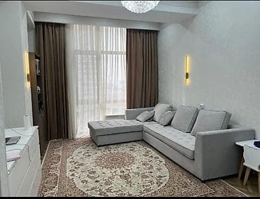 Недвижимость: 2 комнаты, 48 м², Южная Магистраль Элитка, 12 этаж, Дизайнерский ремонт — 1