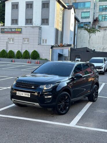 range rover: Land Rover Discovery: 2018 г., Дизель — 4