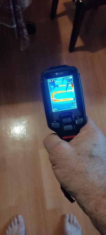 Тепловизор Guide с разрешением матрицы 256x192 пикселей оснащен