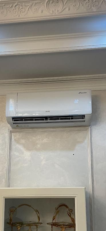 full construction: Кондиционер AUX Инверторный, Обогрев, Охлаждение — 1