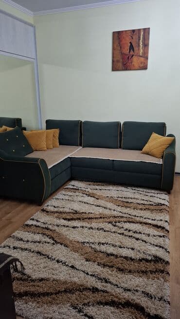 сдаю комнату каракол: Квартира, ЦО Карвен 4 сезона, Сары-Ой, Детская площадка, Парковка, стоянка, Охраняемая территория — 6