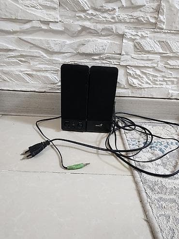 тв зона: Компьютерные колонки Genius (2.0) - Формат: стереопара 2.0 - — 2