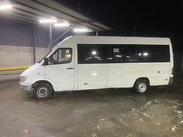 sprinter 4 4: Mercedes-Benz Спринтер: 2005 г., 3 л, Механика, Дизель, Фургон — 6