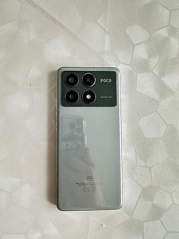 Poco X6 Pro 5G, Б/у, 512 ГБ, цвет - Серый, 2 SIM
