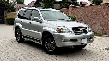 2008: Lexus GX: 2008 г., 4.7 л, Автомат, Газ, Внедорожник — 1