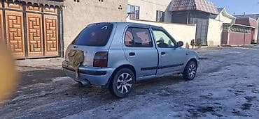 обен авто: Nissan March: 1997 г., 1 л, Автомат, Бензин, Хэтчбэк — 2
