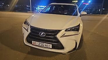 Lexus: Lexus NX: 2017 г., 2.5 л, Вариатор, Гибрид, Кроссовер — 4