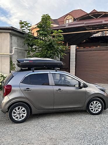 киа moning: Kia Morning: 2017 г., 1 л, Автомат, Бензин — 6