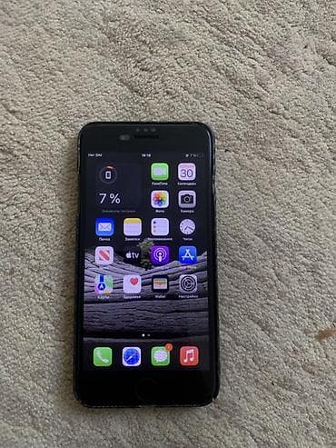 apple ultra 3: IPhone 7 Plus, Б/у, 32 ГБ, Черный, 60 % — 9