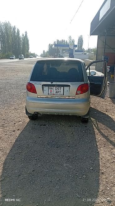 Daewoo Matiz: 2006 г., 0.8 л, Механика, Бензин, Хэтчбэк — 2